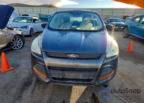 2015 Ford Escape S from USA, damaged, VIN 1FMCU0F76FUB94553